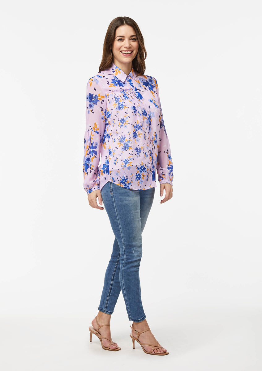 The Vicki Shirt - Women's Button Up Shirt Blouse – Alivia