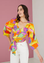 Load image into Gallery viewer, The Molly Wrap Top