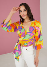 Load image into Gallery viewer, The Molly Wrap Top