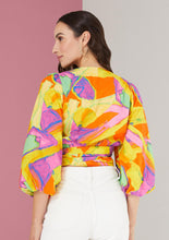 Load image into Gallery viewer, The Molly Wrap Top