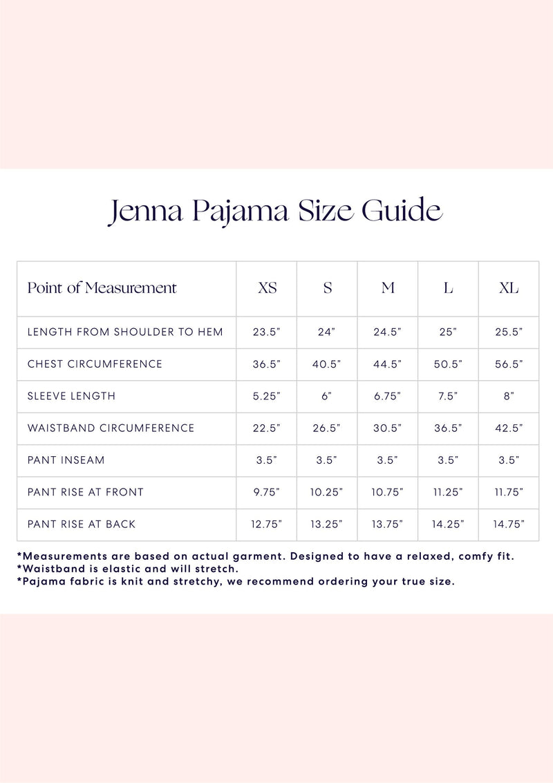 The Jenna PJ Set