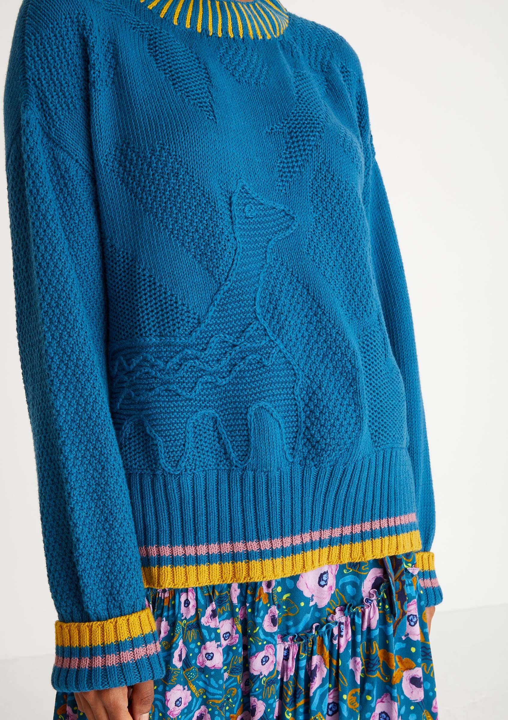 The Amy Sweater - Women's Oversized Knit Sweater – Alivia