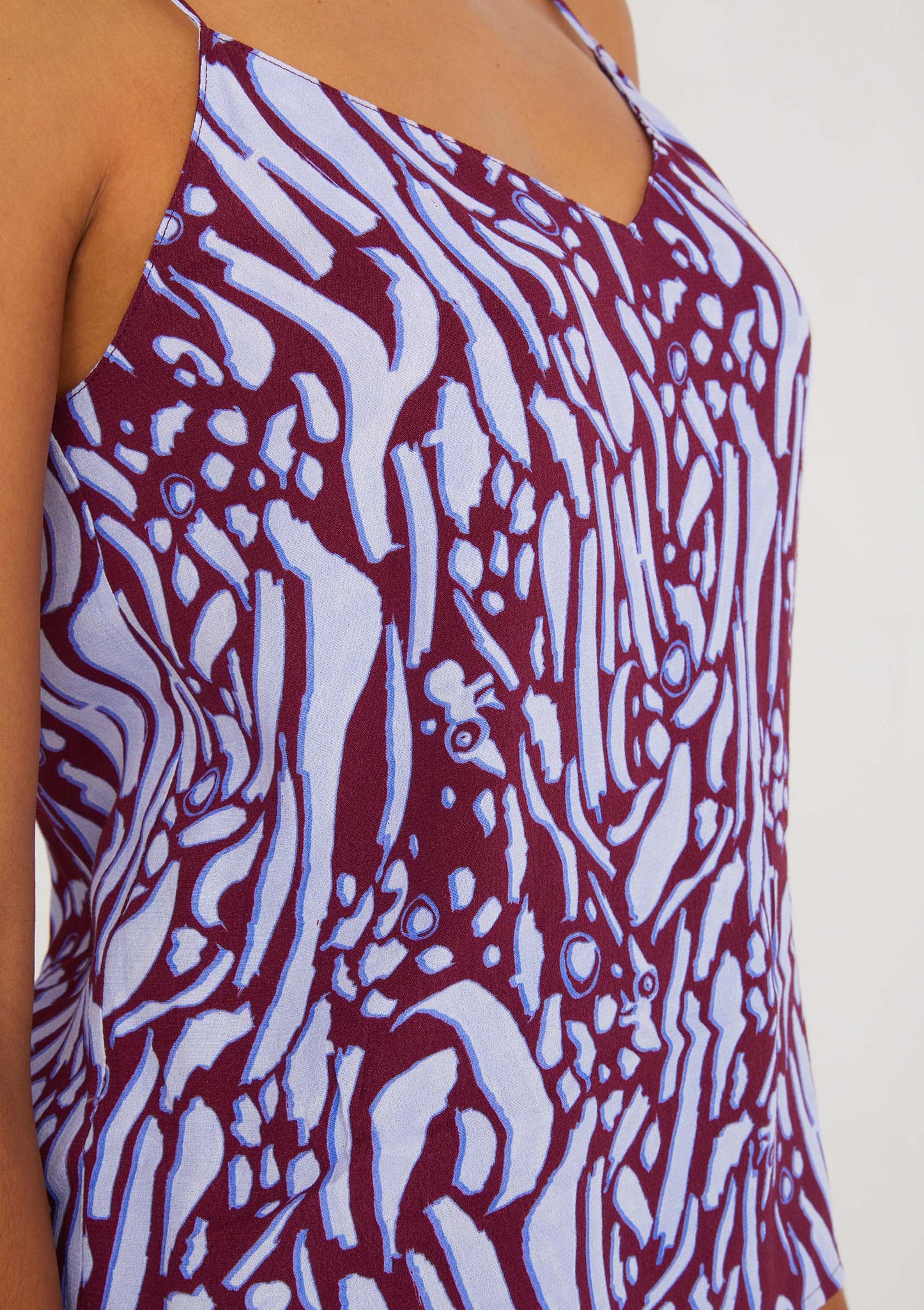 The Lanna Camisole - Women's Printed Cami Top – Alivia