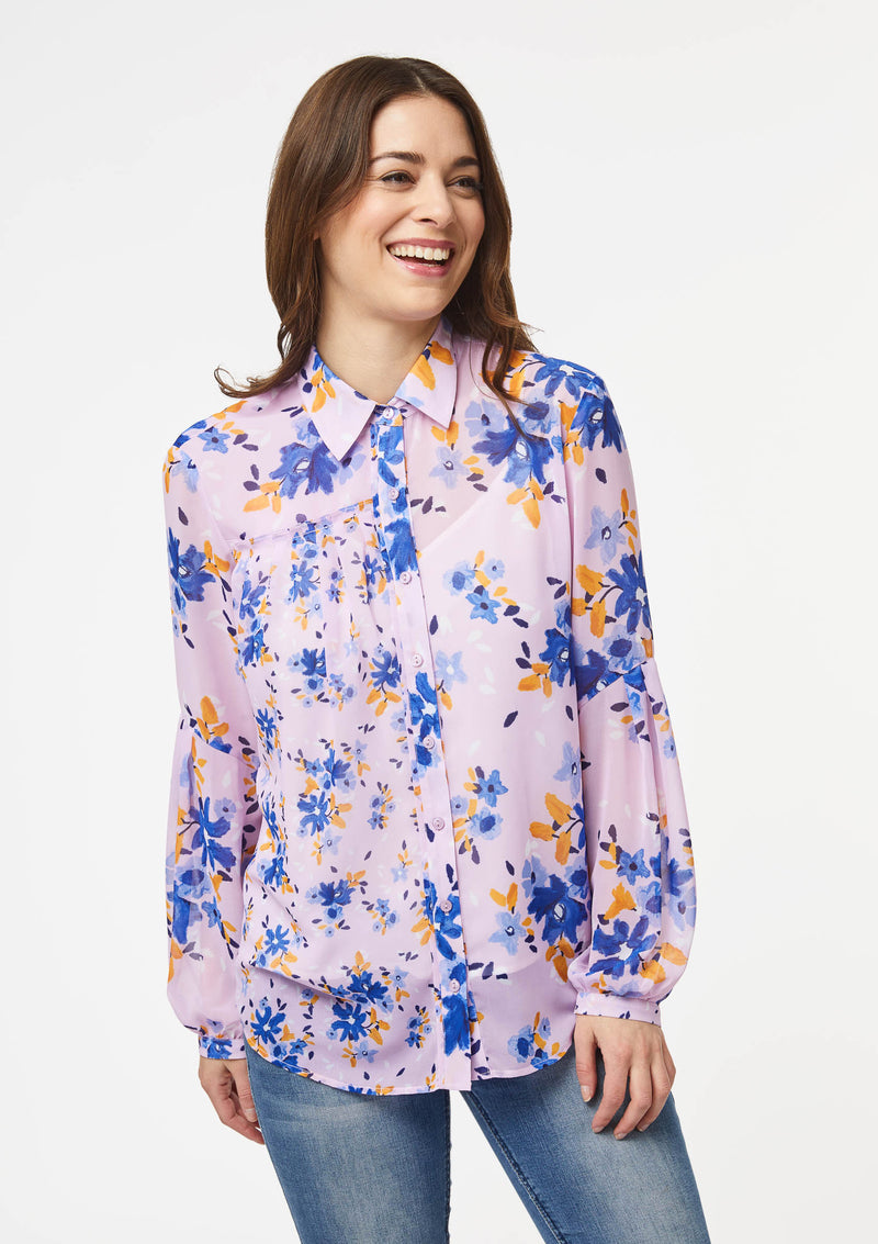 The Vicki Shirt - Women's Button Up Shirt Blouse – Alivia